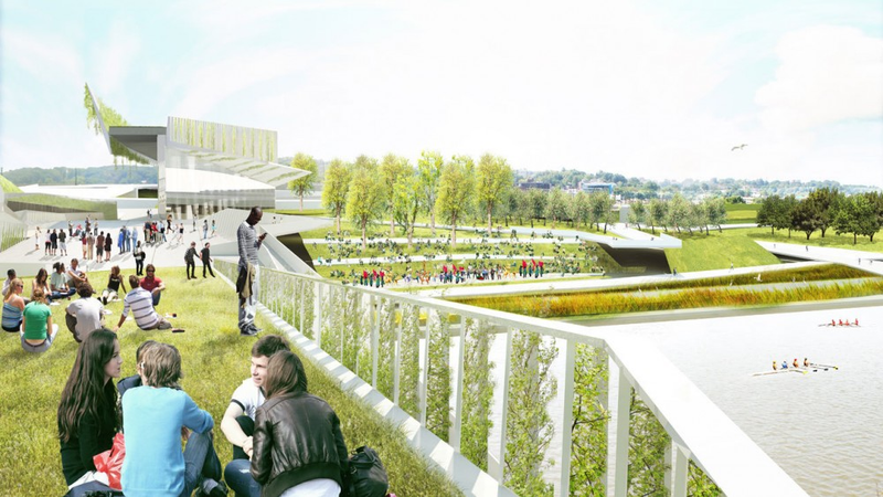 Illustration for article titled 4 Futuristic Designs for DC's Very Own High Line